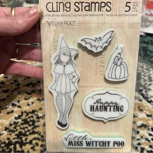 Halloween themed stamps